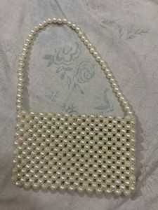 Beautiful Pearl Handbag Got It From Jaipur