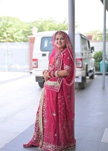 ❣️Hand Work Heavy Rajputi Poshak❣️