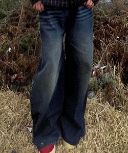 Vintage Leg Denim Jeans