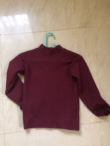 Crop Warm Winter Top