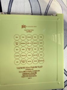 Pixi Beauty Cream Rouge Lip Pallet And Eyeshadow