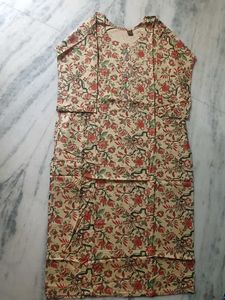 Floral Print Kurta