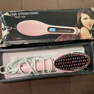 Hair Straighten Brush