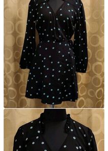 Beach Coverup+ Polka Dress