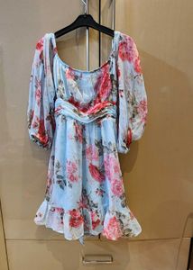 Quiero Floral Mini Dress