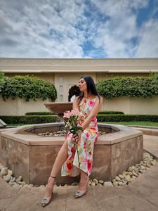 Urbanic Cut Out Summer Dress