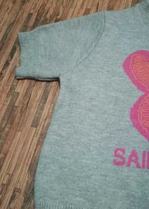 Bunny Cardigan Top