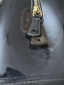 Furla Black Candy Satchel Bag