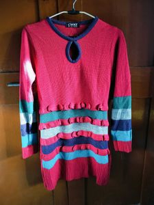 Pink Sweater For Teenage Girls On Sale
