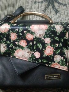 Floral Print Handbag