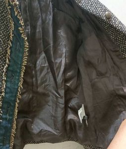 darkest Green denim look Jacket 🧥