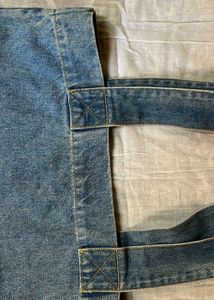 Vintage GUESS Denim Tote Bag