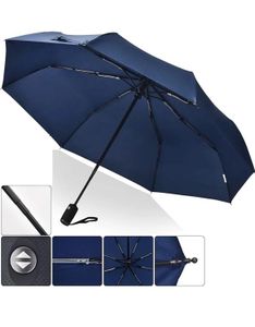 Automatic Open And Close Umbrella ☂️ New With Tag