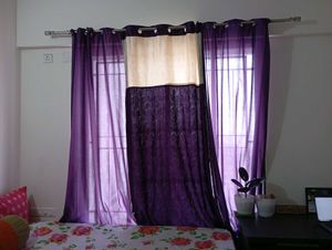 Curtain Purple🟣💜