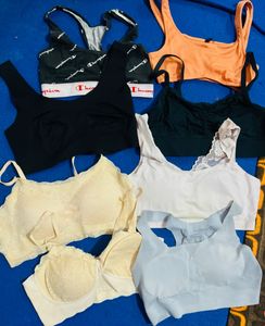 34/36 Seamless Bras