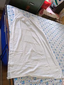 White Polka Dot Nighty
