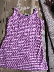 Cute Floral Kurti 🌷🌺