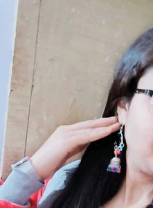 Colorful Jhumka Earrings