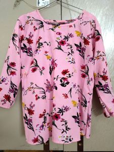 Floral Print Top