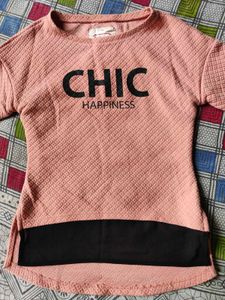 Chic Pink Top