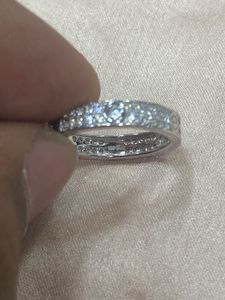 925 Italian silver ladies ring (cartier)