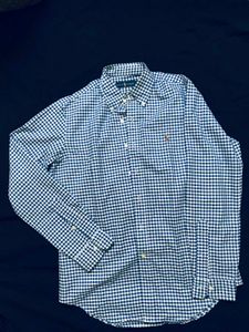 Ralph Lauren Gingham Button Down