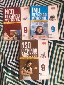 Olympiad Books Class 9