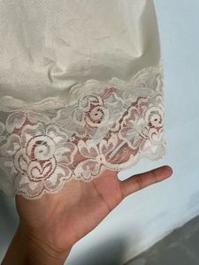Lace Trim Slip Dress