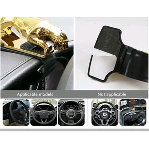 Imported Jaguar Car Phone Holder (Golden)