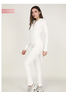 thumbhole winter jumpsuit