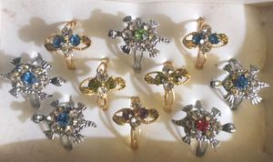 Old Type Rings For Women - 10 Units ✨