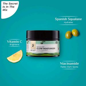 Pilgrim Squalane Glow Moisturizer 50g Sealed