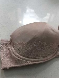 42D Elegant Beige Tube Bra