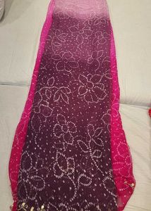Shaded Bandhani New Sarees ♥️