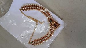 Necklace Hair Dance Set