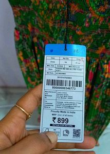 Brand New Ruched Pleated Dress