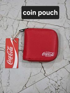 original miniso Coca-Cola Pouch Set