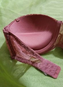 Demi Cup Lace Bra Pushup Underwire