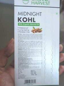 Organic Harvest Kajal