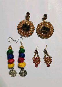 Earring Bundle - Bohemian & Statement Styles