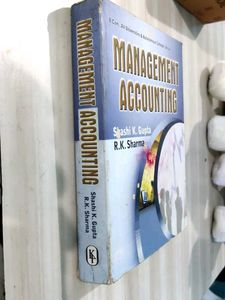 Management Accounting Book