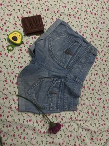 Denim Shorts 2