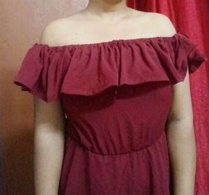 Offshoulder Mini Dress