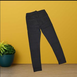 women Black skinny Jeans size 26 (O-76)