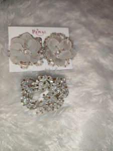 Crystal Tops &amp; Ring Combo