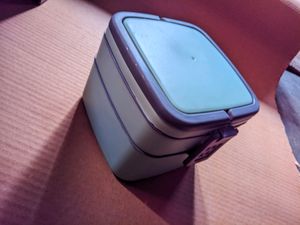 New 2 Layer Plastic Tiffin Box