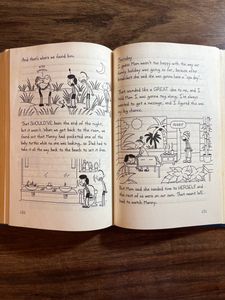 Diary Of A Wimpy Kid- Hard Cover Book