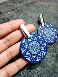 Boho Mandala Earrings