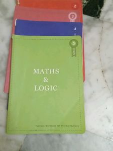 Pre School Kids Activity Book