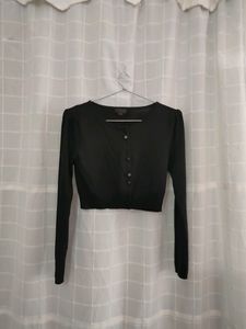 Cropped Cardigan